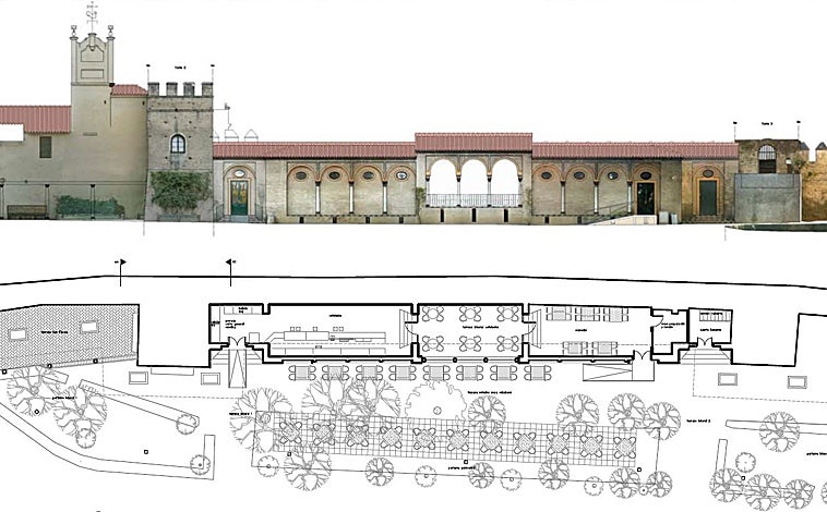 Imagen principal - La climatización está obsoleta, la barra está saturada y no hay espacio suficiente en la terraza para albergar al número de turistas que la utilizan