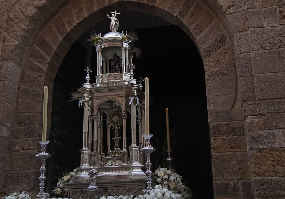 Custodia del Corpus de San Isidoro