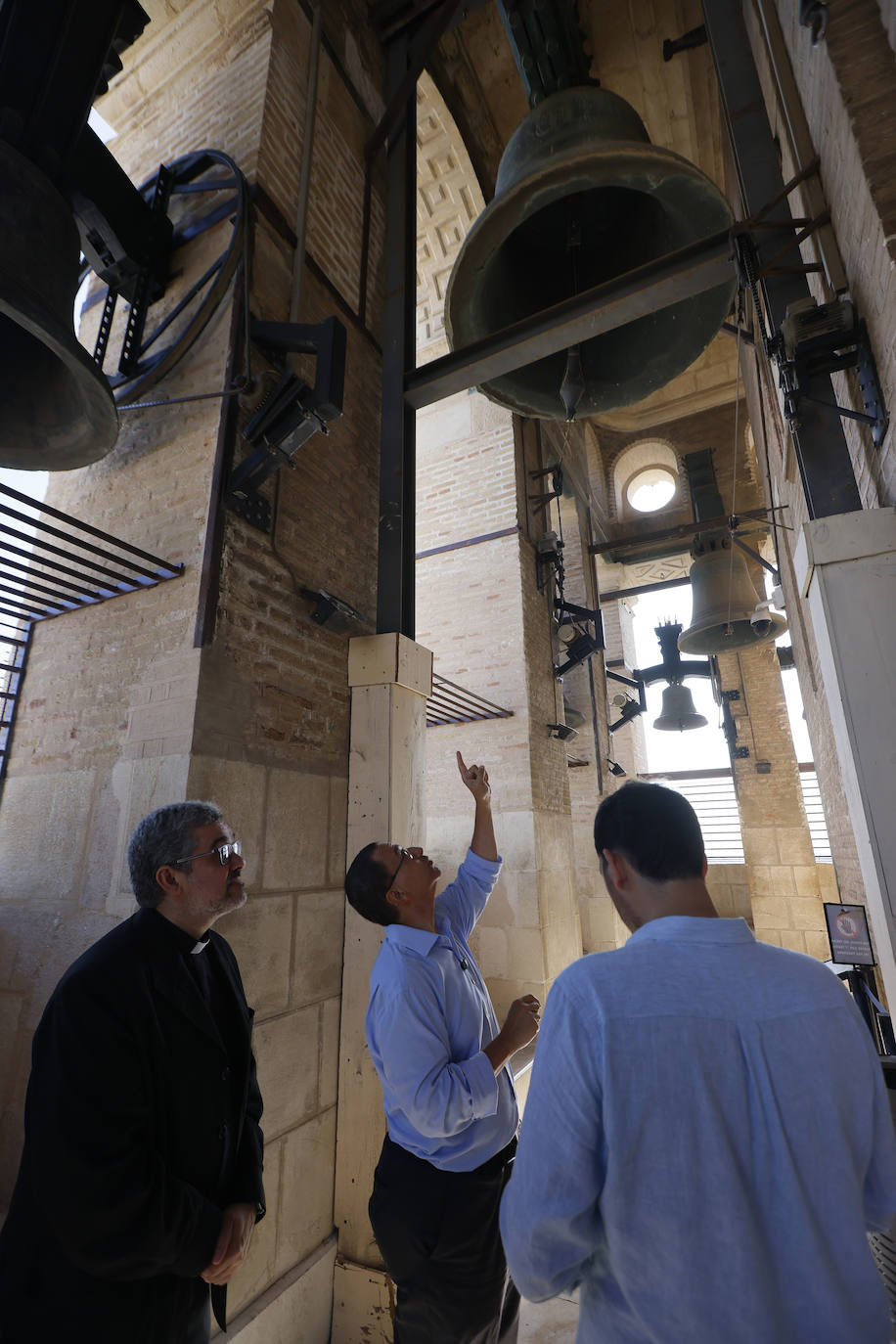 Campanario de la Giralda de Sevilla