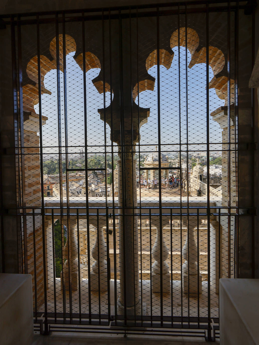Campanario de la Giralda de Sevilla