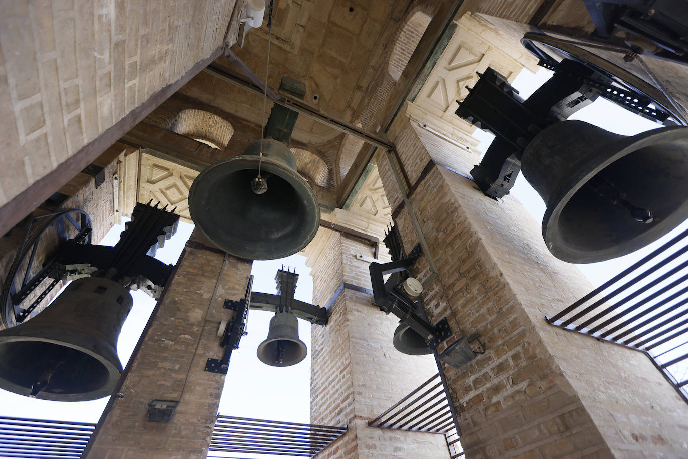 Campanario de la Giralda de Sevilla