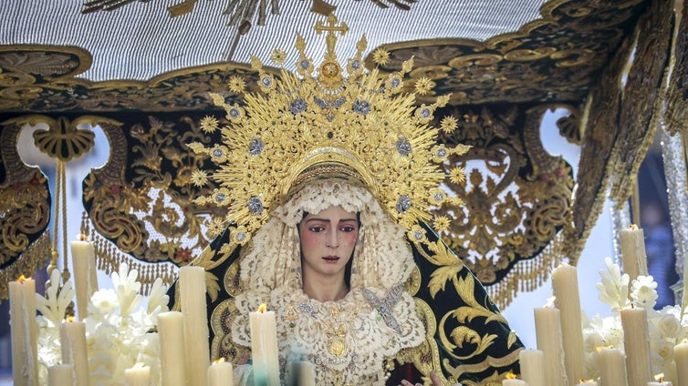 La Redención se prepara para coronar a la Virgen del Rocío en menos de un mes