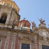 Fachada de la Iglesia de San Luis de los Franceses