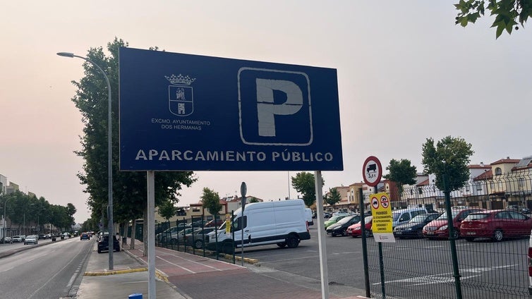 Dos Hermanas, ciudad andaluza con más plazas de aparcamiento gratis y sin límite de tiempo
