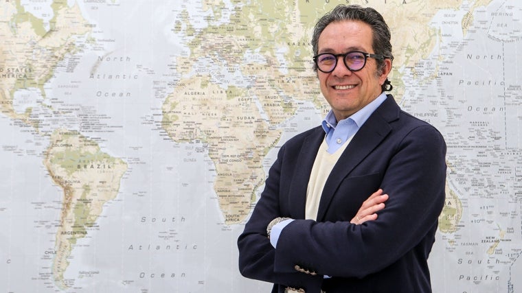 El CEO de Grupo Aldomer, José María Domínguez