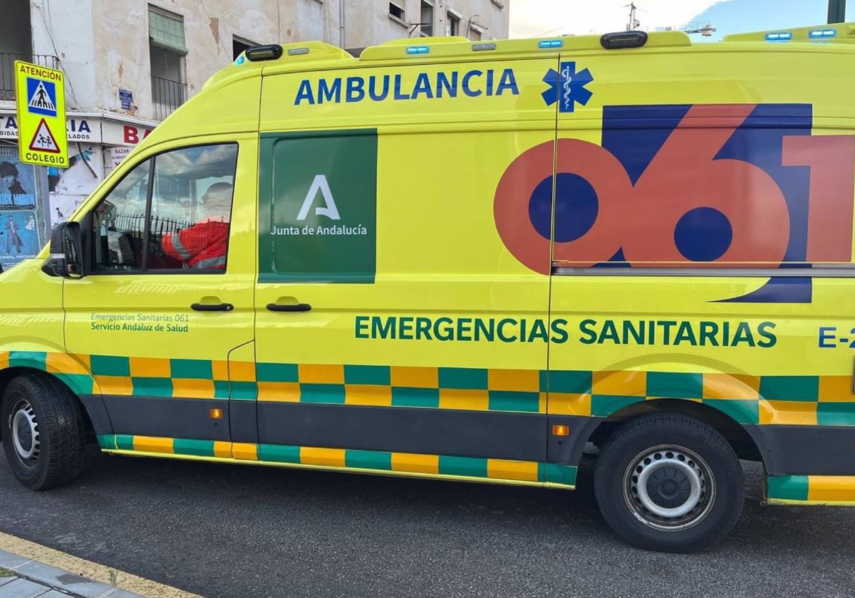 Ambulancia de emergencias sanitarias del 061