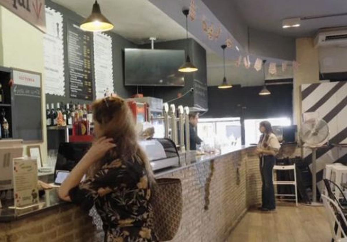 Bar sevillano que ha apostado por la quinta gama