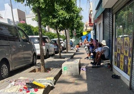 Su Eminencia pide auxilio por la droga, la venta ilegal y la falta de seguridad del barrio