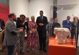 Una veintena de piezas de Medina Azahara unen a Galicia y Andalucía en una exposición sobre los vikingos