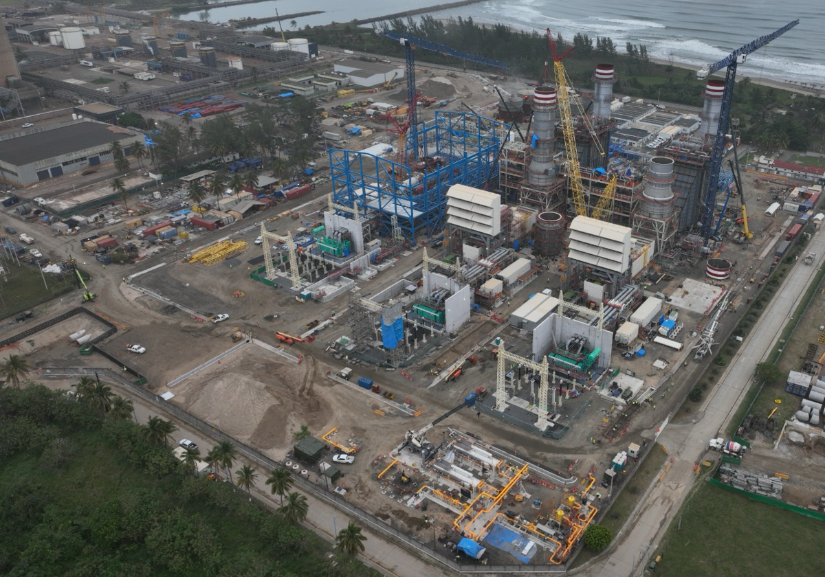 La central eléctrica de ciclo combinado de Tuxpan