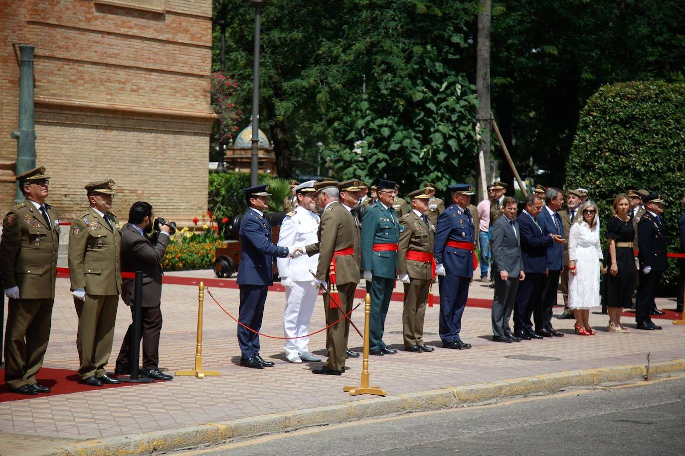 Celebración en Capitanía del Día de las Fuerzas Armadas