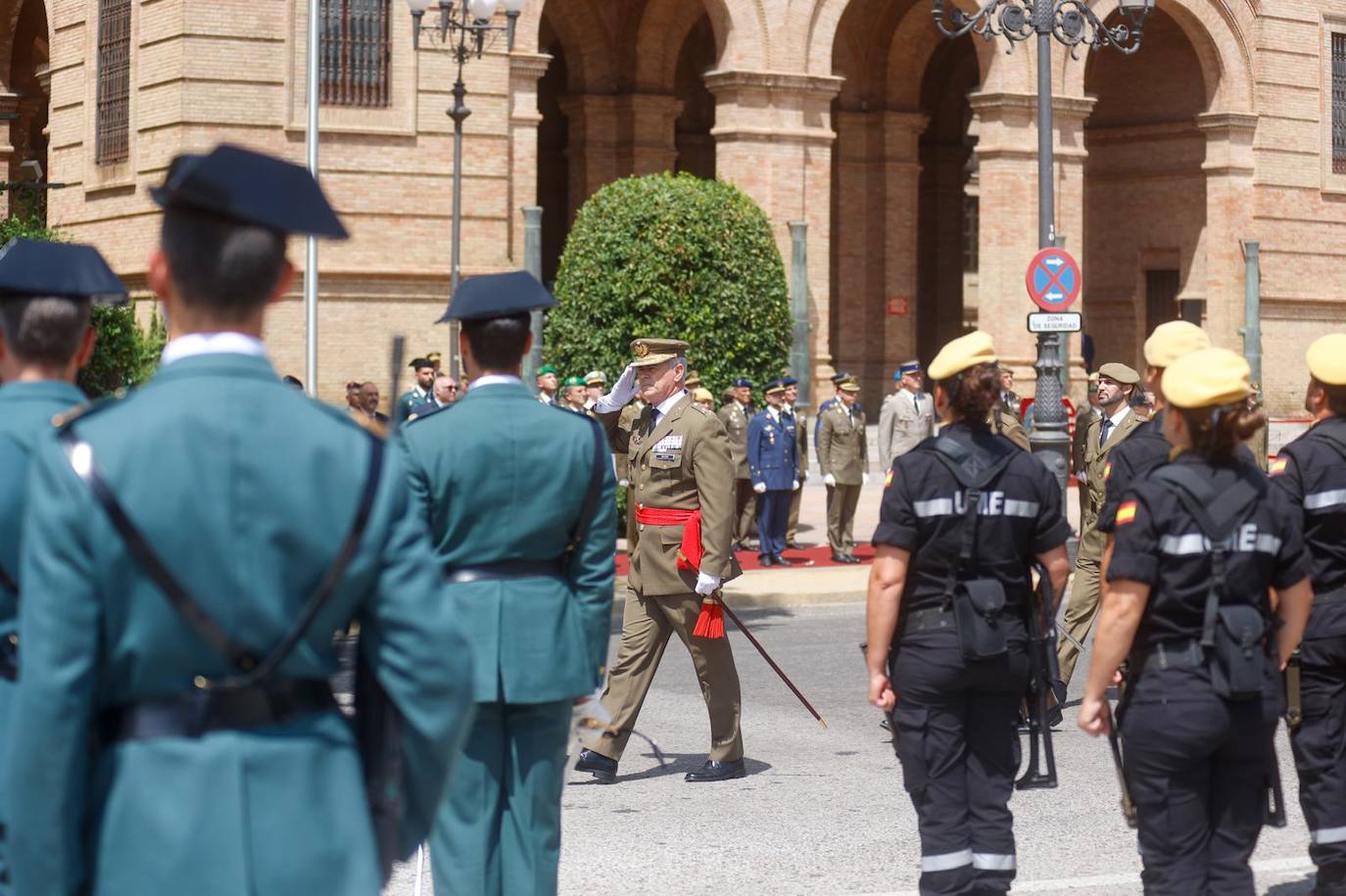 Celebración en Capitanía del Día de las Fuerzas Armadas