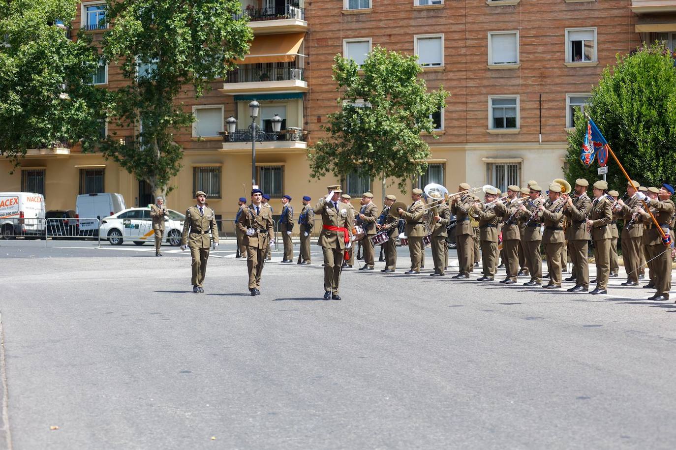 Celebración en Capitanía del Día de las Fuerzas Armadas