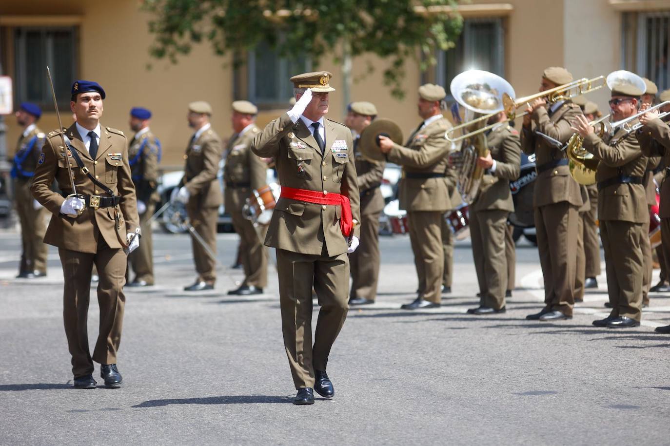 Celebración en Capitanía del Día de las Fuerzas Armadas
