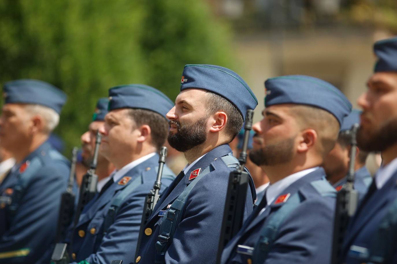 Celebración en Capitanía del Día de las Fuerzas Armadas