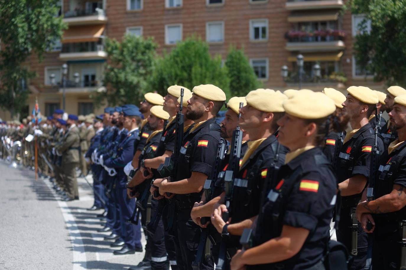 Celebración en Capitanía del Día de las Fuerzas Armadas