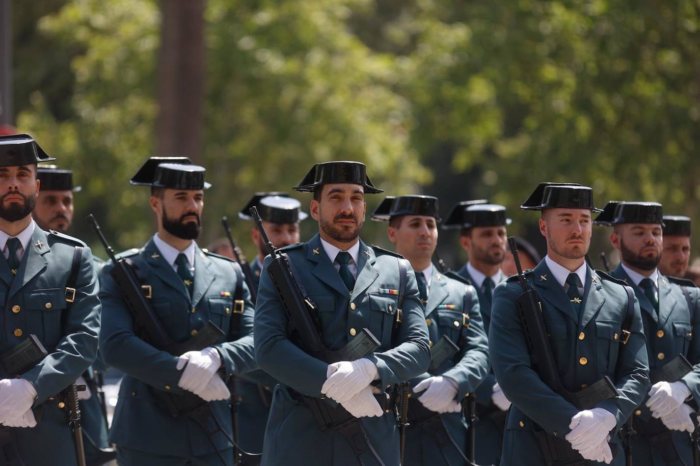 Celebración en Capitanía del Día de las Fuerzas Armadas