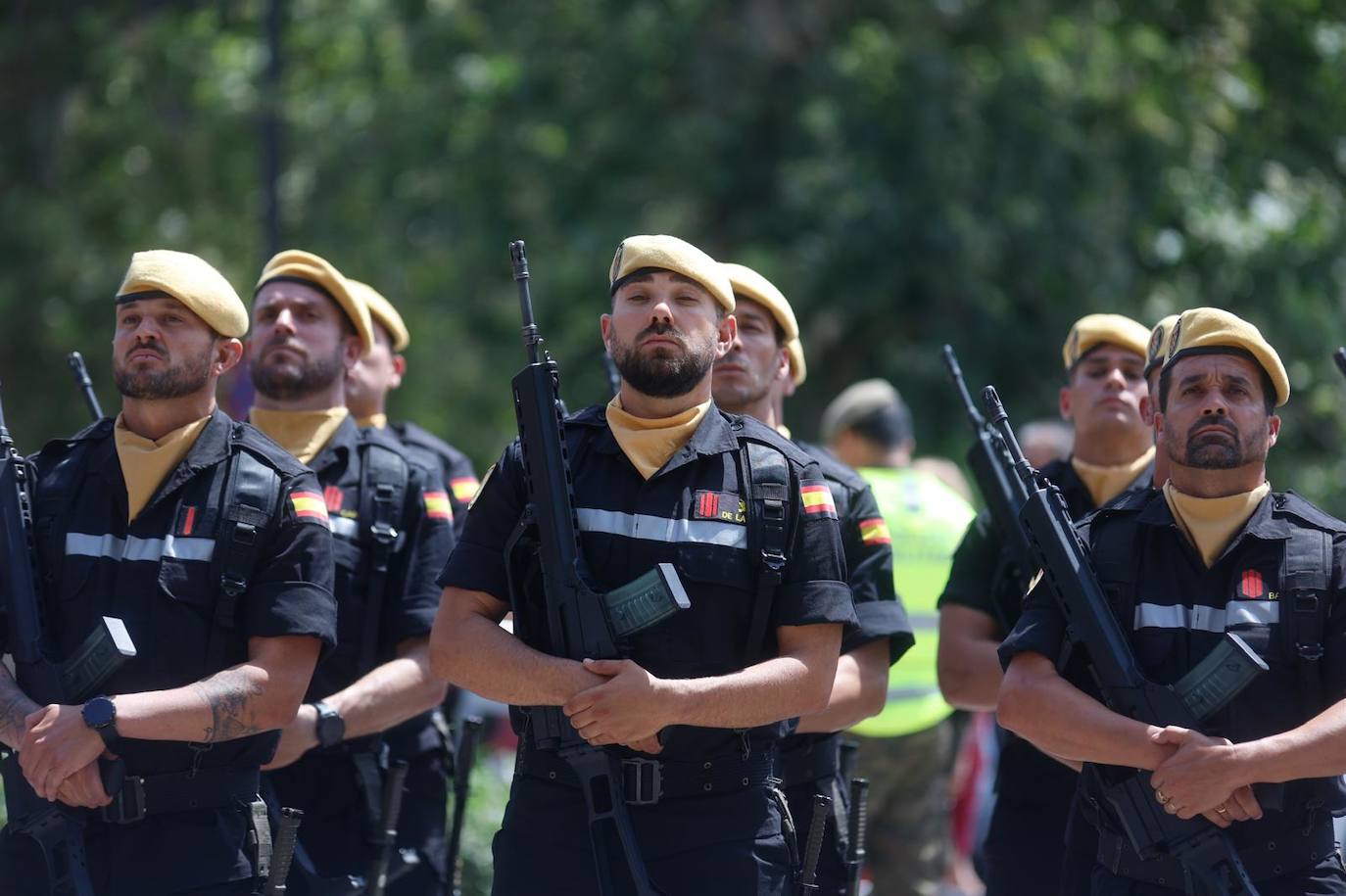 Celebración en Capitanía del Día de las Fuerzas Armadas