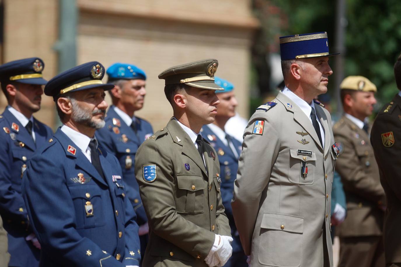 Celebración en Capitanía del Día de las Fuerzas Armadas