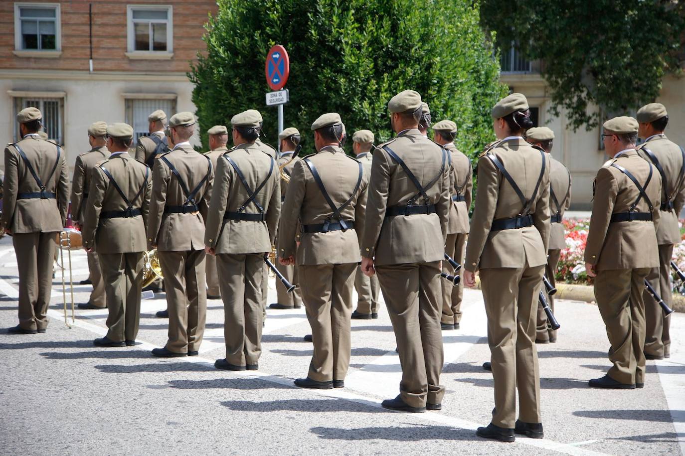Celebración en Capitanía del Día de las Fuerzas Armadas