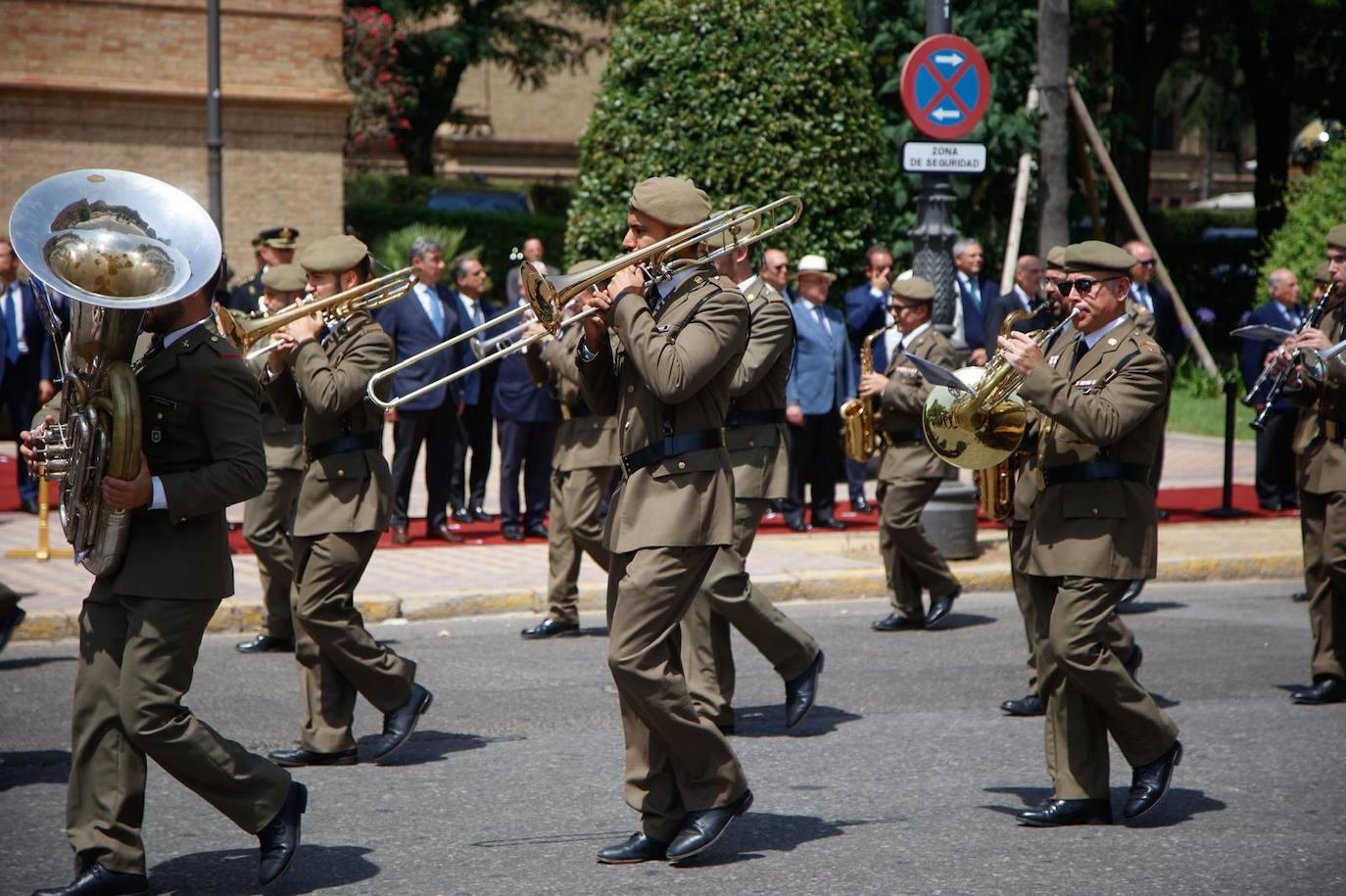 Celebración en Capitanía del Día de las Fuerzas Armadas