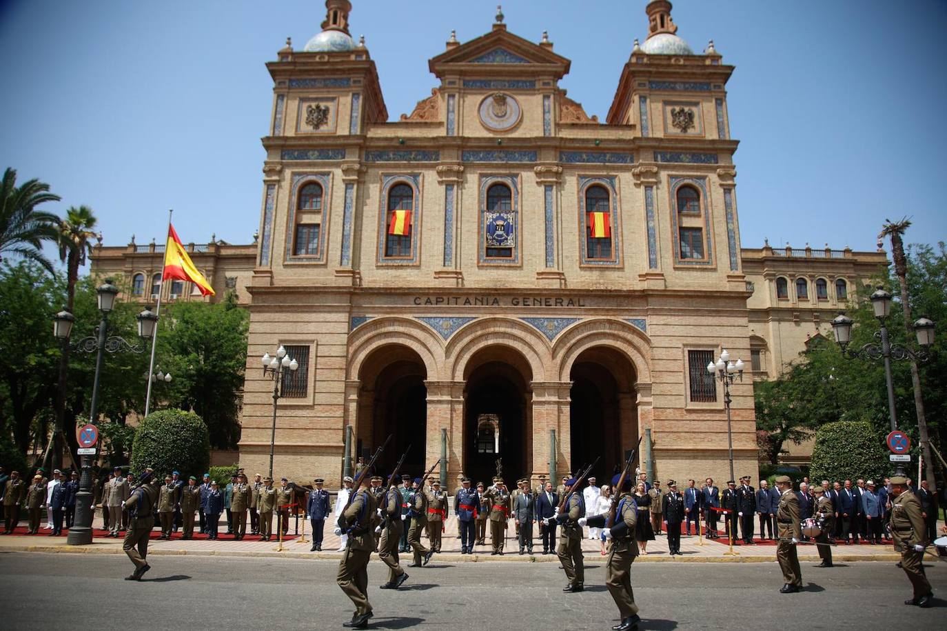 Celebración en Capitanía del Día de las Fuerzas Armadas