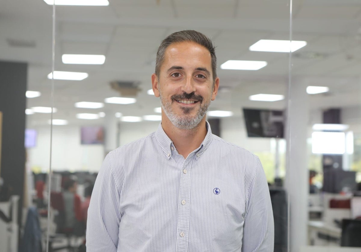 El periodista de ABC de Sevilla, Mario Daza