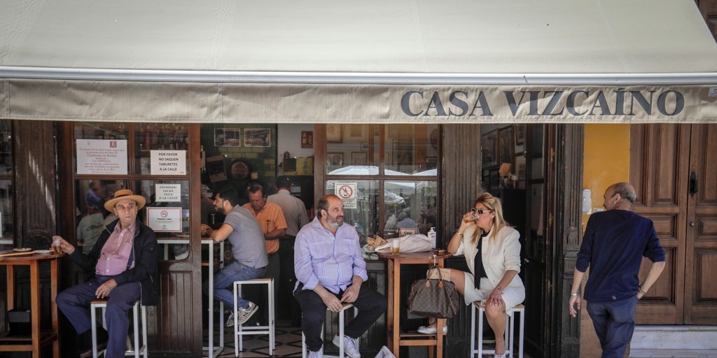Cae por primera vez la venta de cerveza en Andalucía desde la pandemia