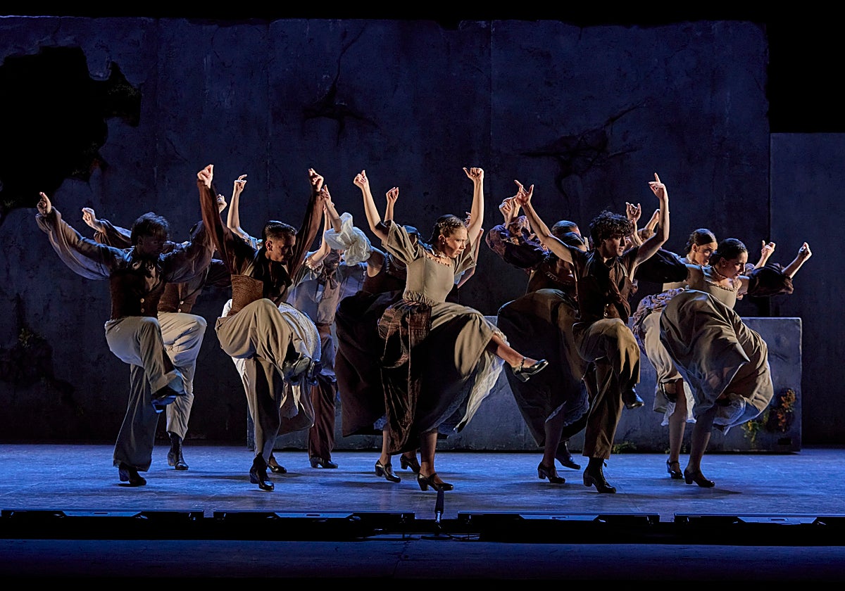 El Ballet Flamenco de Andalucía triunfó en Londres con 'Pineda'