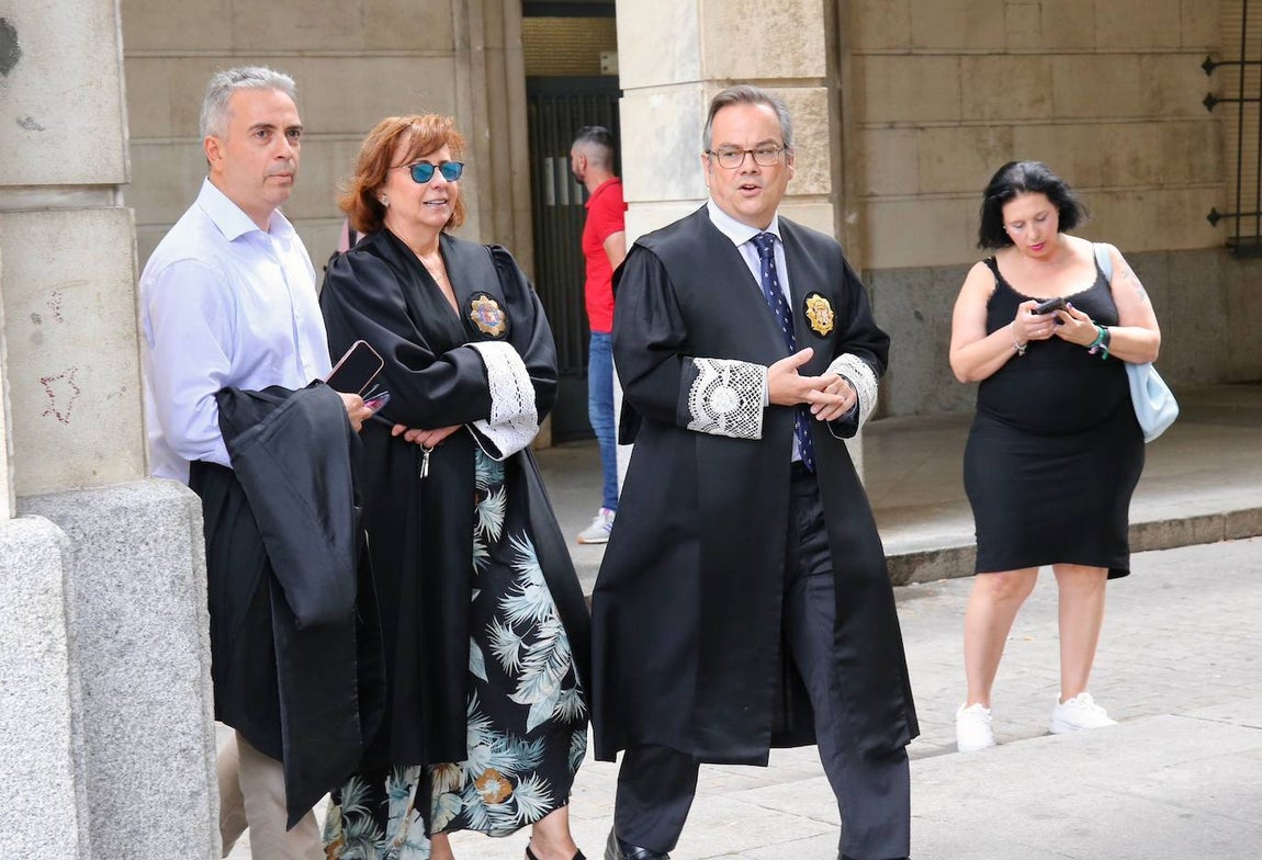 Concentración de jueces y fiscales por la defensa y protección del Estado de Derecho