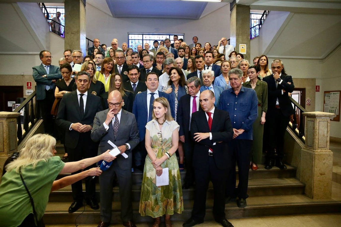 Concentración de jueces y fiscales por la defensa y protección del Estado de Derecho