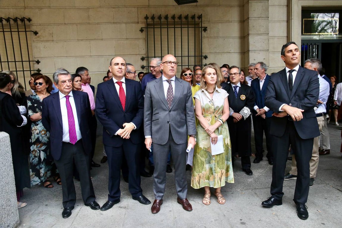Concentración de jueces y fiscales por la defensa y protección del Estado de Derecho