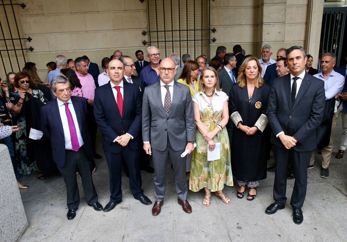 Concentración de jueces y fiscales por la defensa y protección del Estado de Derecho