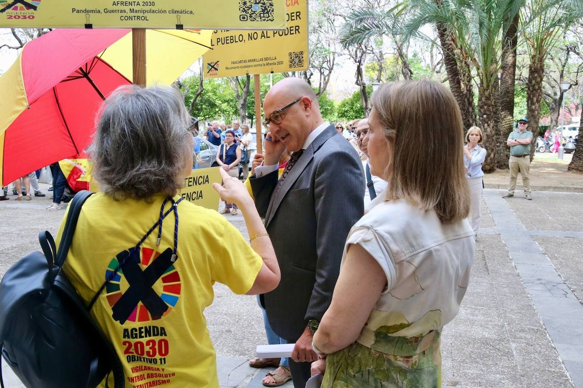 Concentración de jueces y fiscales por la defensa y protección del Estado de Derecho