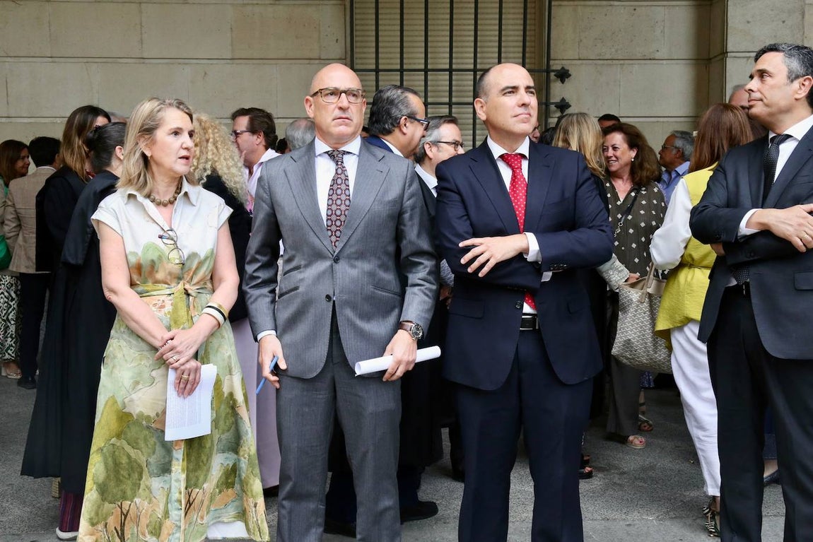Concentración de jueces y fiscales por la defensa y protección del Estado de Derecho