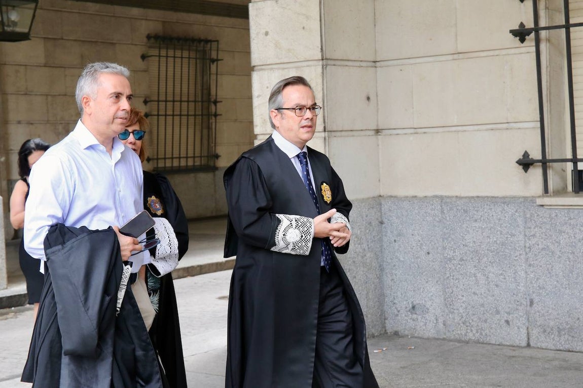Concentración de jueces y fiscales por la defensa y protección del Estado de Derecho