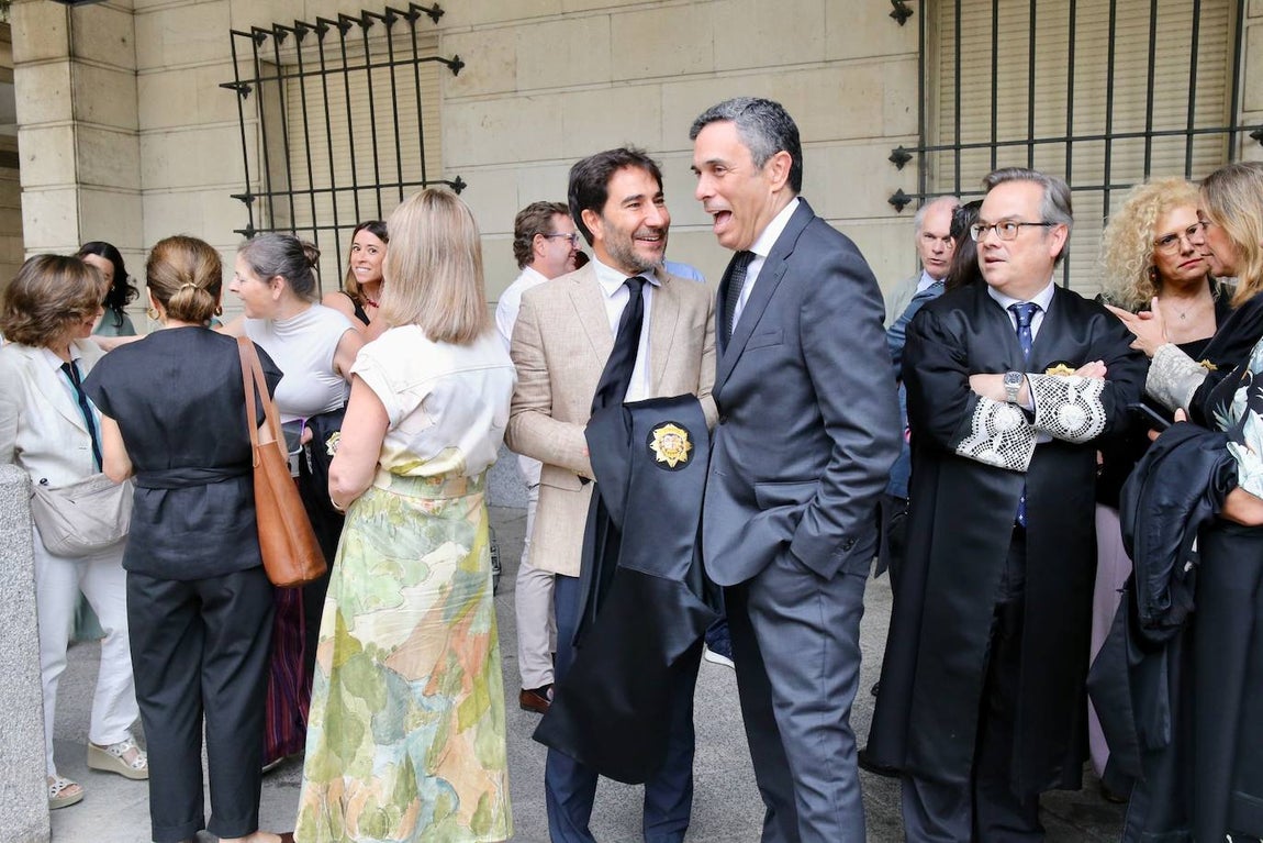 Concentración de jueces y fiscales por la defensa y protección del Estado de Derecho