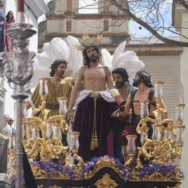 Nuestro Padre Jesús Despojado, el pasado Domingo de Ramos