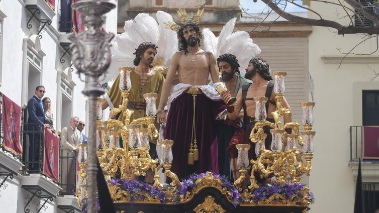 Jesús Despojado la penúltima, la solución al Domingo de Ramos