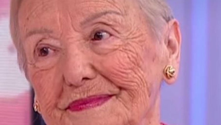 María Galiana, 90 años: «Te duele todo, pero no pierdes la cabeza»