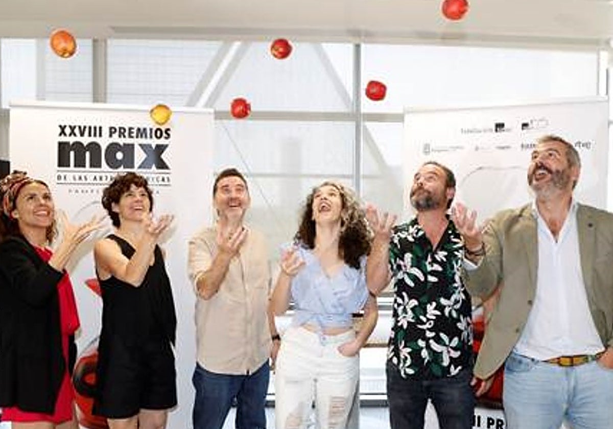 Algunos de los andaluces nominados a los Premios Max