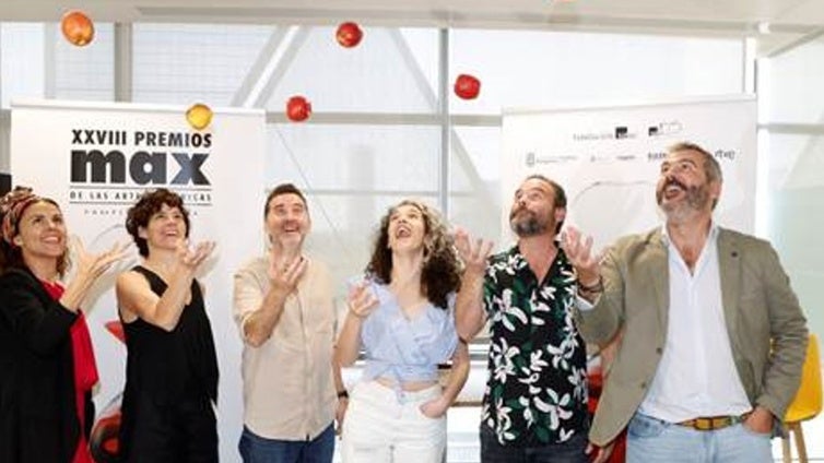 Diez nominaciones andaluzas, en la carrera de los Premios Max 2025