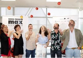 Diez nominaciones andaluzas, en la carrera de los Premios Max 2025