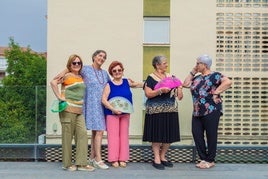 Protagonistas del documental 'Ellas en la ciudad'