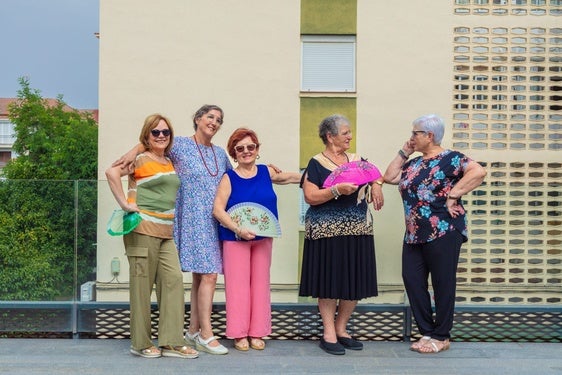 Protagonistas del documental 'Ellas en la ciudad'