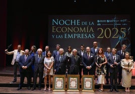 La Cámara premia a ocho firmas sevillanas, al puerto y al presidente de Konecta