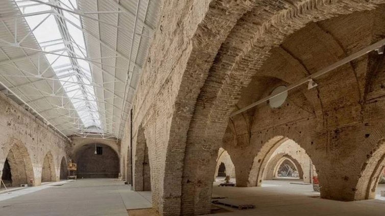 Moreno anuncia que próximamente las Atarazanas serán presentadas como un centro cultural «de primer nivel»
