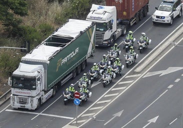 Un simulacro de la Guardia Civil cierra este viernes las vías de comunicación de la provincia de Sevilla