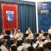 La Banda Sinfónica Municipal de Sevilla ofrece un concierto didáctico en el colegio Altair