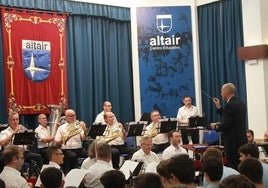 La Banda Sinfónica Municipal de Sevilla ofrece un concierto didáctico en el colegio Altair